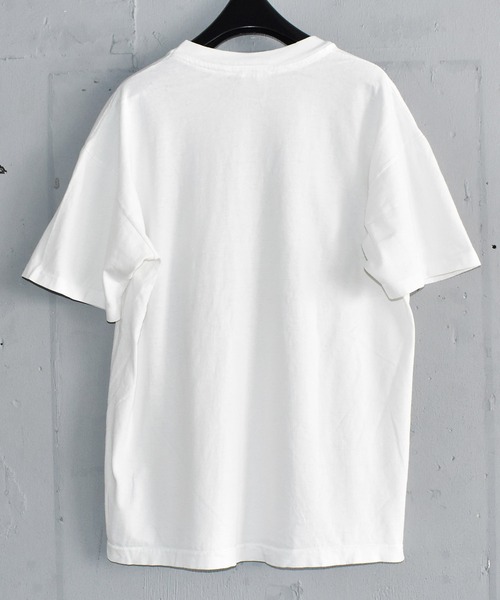 VINTAGE（ヴィンテージ）の「【ヴィンテージ古着】90's St.LOUIS BLUES プリントTシャツ USA製（Tシャツ/カットソー・メンズ・ホワイト・LARGE）」の8枚目の写真