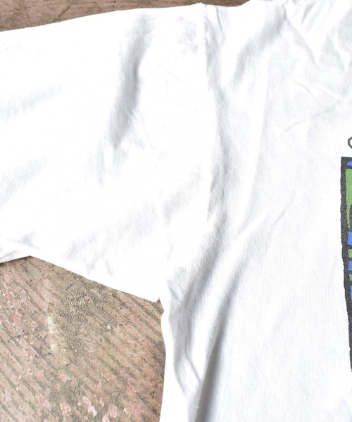 VINTAGE（ヴィンテージ）の「【ヴィンテージ古着】90's St.LOUIS BLUES プリントTシャツ USA製（Tシャツ/カットソー・メンズ・ホワイト・LARGE）」の3枚目の写真