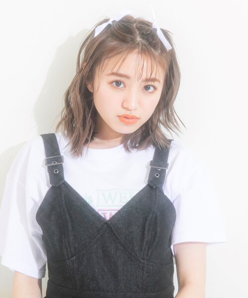 KOL ME BABY（コルミーベイビー）の「◆デニムチュールジャンスカ（スカート・レディース・ブラック・00）」の10枚目の写真