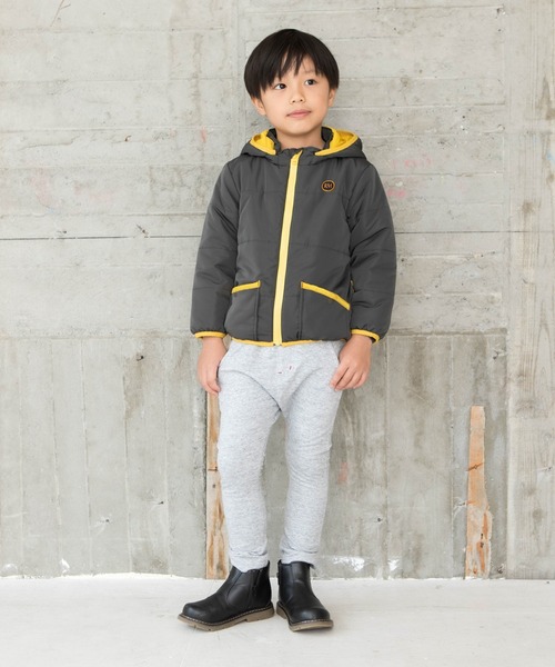 RAGMART（ラグマート）の「サーモライトブルゾン（ナイロンジャケット・キッズ・ブルー/グレー・95cm/90cm/80ｃｍ）」の9枚目の写真