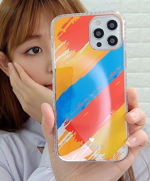 セール】大理石風 ストーン風 ペイント風 iPhoneケース