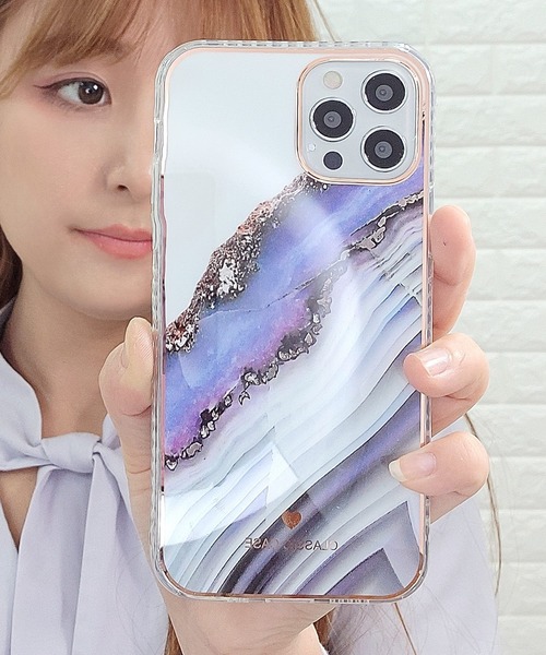 Society6  iPhoneケース  モダン 大理石 パステル Society6 iPhoneケース モダン 大理石 パステル (Society6