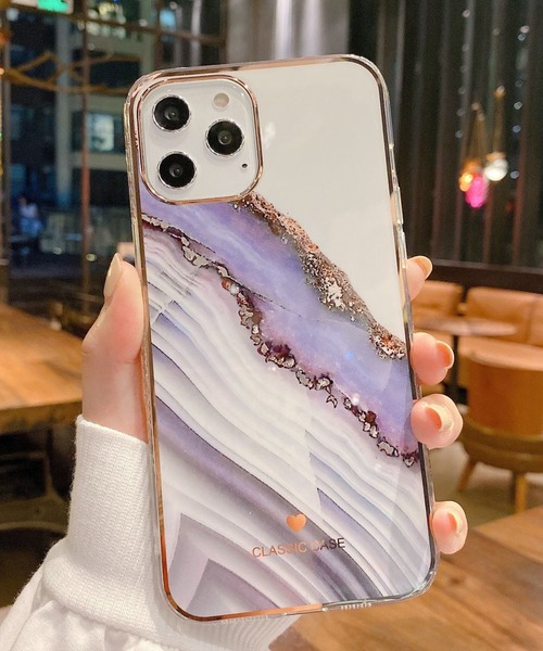 セール】大理石風 ストーン風 ペイント風 iPhoneケース