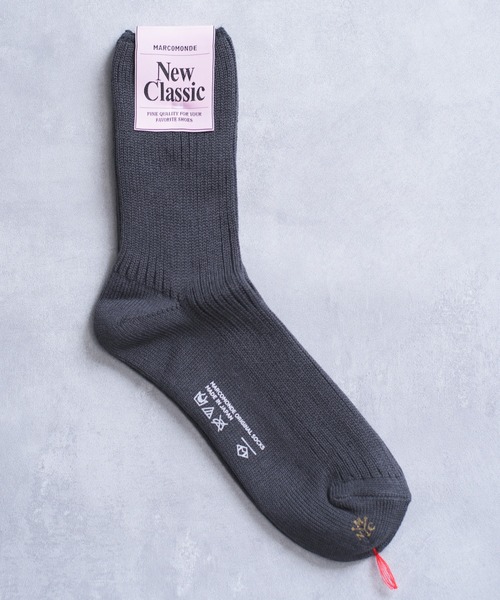 Marcomonde マルコモンド Heavy Duty Cotton Socks ヘビーデューティーコットンソックス 96n2 1co c ソックス 靴下 And A アンドエー のファッション通販 Zozotown