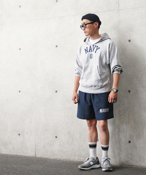 MILITARY（ミリタリー）の「新品 米軍 U.S.NAVY NB社製 フィジカル トレーニングショーツ（その他パンツ・メンズ・ネイビー・L/XL/XXL）」の13枚目の写真