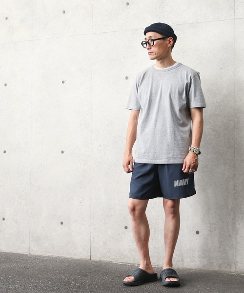 MILITARY（ミリタリー）の「新品 米軍 U.S.NAVY NB社製 フィジカル トレーニングショーツ（その他パンツ・メンズ・ネイビー・L/XL/XXL）」の4枚目の写真