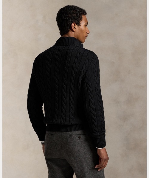POLO RALPH LAUREN（ポロ ラルフ ローレン）の「ケーブルニット