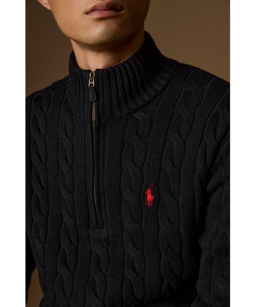 POLO RALPH LAUREN（ポロ ラルフ ローレン）の「ケーブルニット