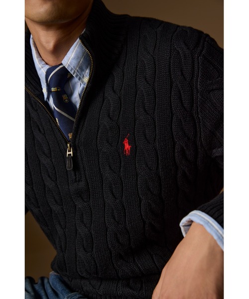 POLO RALPH LAUREN（ポロ ラルフ ローレン）の「ケーブルニット
