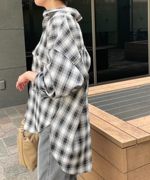 un dix cors | ロングシーズン使える優秀アイテム　オンブレーチェックCPOシャツ(シャツ/ブラウス)
