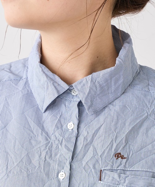 PUAL CE CIN（ピュアルセシン）の「冷感ストライプブラウス（シャツ/ブラウス・レディース・その他1/その他2・FREE）」の22枚目の写真
