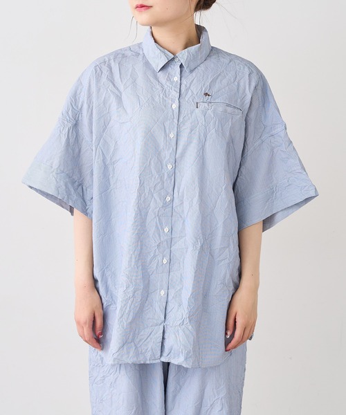 PUAL CE CIN（ピュアルセシン）の「冷感ストライプブラウス（シャツ/ブラウス・レディース・その他1/その他2・FREE）」の19枚目の写真