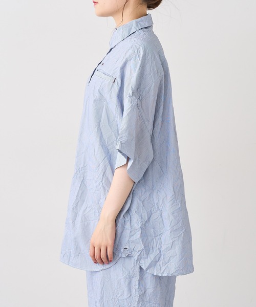 PUAL CE CIN（ピュアルセシン）の「冷感ストライプブラウス（シャツ/ブラウス・レディース・その他1/その他2・FREE）」の20枚目の写真