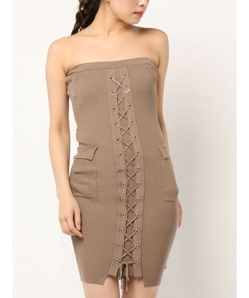 ブランド古着 ニットワンピース ワンピース Gyda ジェイダ のファッション通販 Zozoused