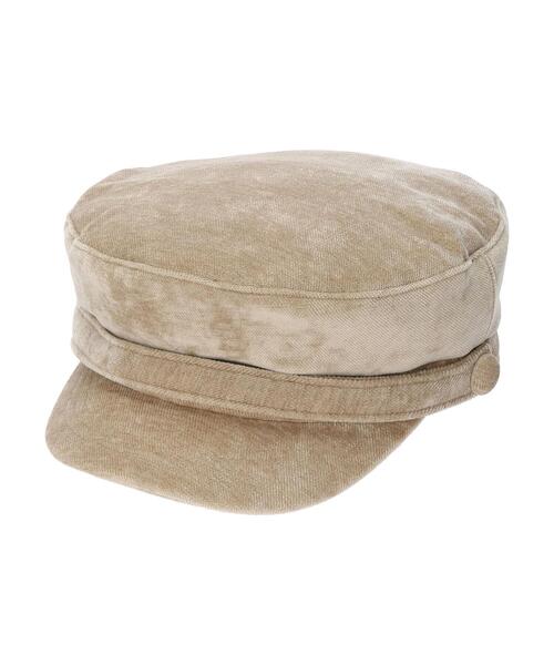 CRAFT STANDARD BOUTIQUE（クラフトスタンダードブティック）の「マリンキャスケット　＊（キャスケット・レディース・ブラック/ベージュ/ブラウン・FREE）」の8枚目の写真