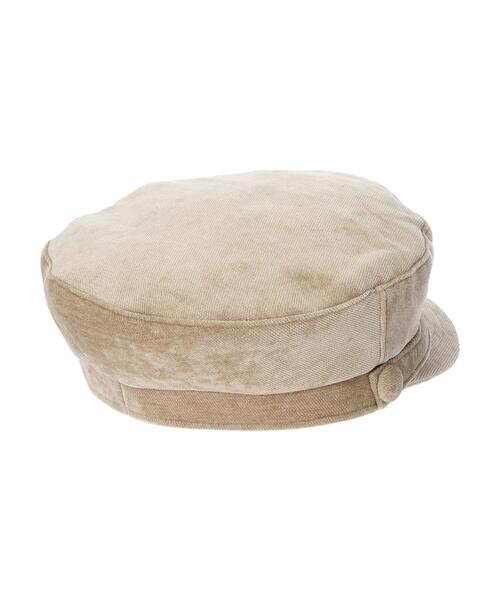 CRAFT STANDARD BOUTIQUE（クラフトスタンダードブティック）の「マリンキャスケット　＊（キャスケット・レディース・ブラック/ベージュ/ブラウン・FREE）」の10枚目の写真