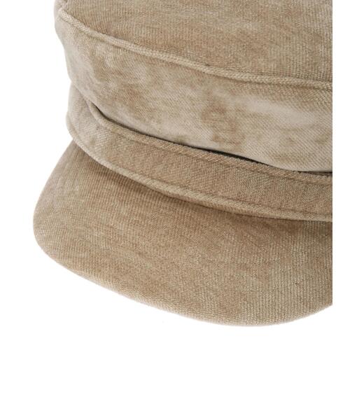 CRAFT STANDARD BOUTIQUE（クラフトスタンダードブティック）の「マリンキャスケット　＊（キャスケット・レディース・ブラック/ベージュ/ブラウン・FREE）」の13枚目の写真