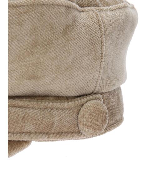 CRAFT STANDARD BOUTIQUE（クラフトスタンダードブティック）の「マリンキャスケット　＊（キャスケット・レディース・ブラック/ベージュ/ブラウン・FREE）」の14枚目の写真