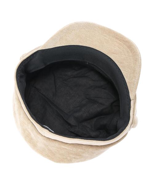 CRAFT STANDARD BOUTIQUE（クラフトスタンダードブティック）の「マリンキャスケット　＊（キャスケット・レディース・ブラック/ベージュ/ブラウン・FREE）」の16枚目の写真