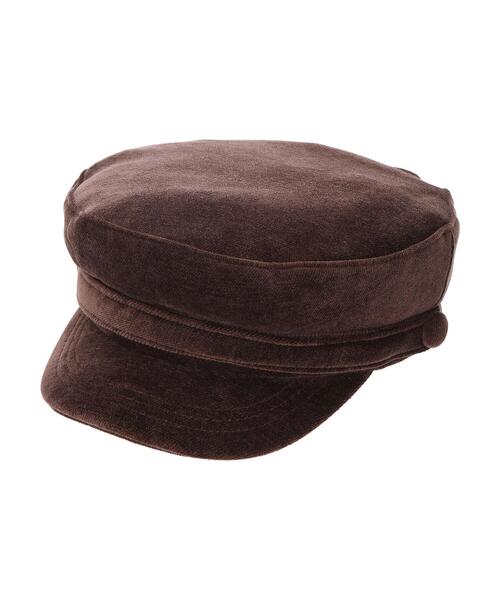 CRAFT STANDARD BOUTIQUE（クラフトスタンダードブティック）の「マリンキャスケット　＊（キャスケット・レディース・ブラック/ベージュ/ブラウン・FREE）」の20枚目の写真