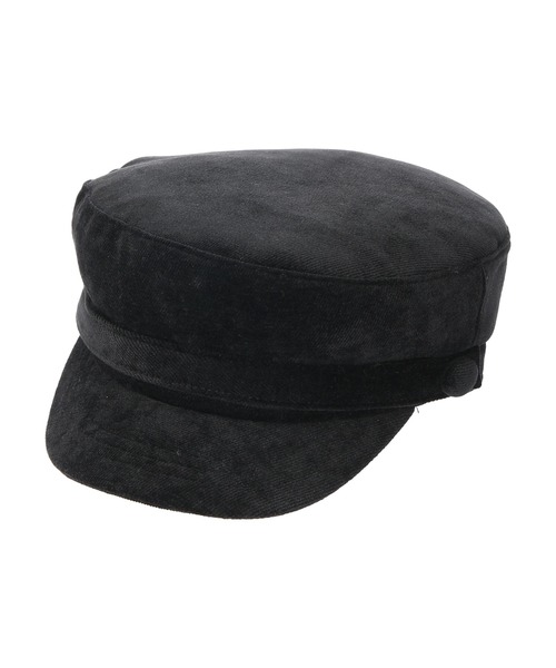 CRAFT STANDARD BOUTIQUE（クラフトスタンダードブティック）の「マリンキャスケット　＊（キャスケット・レディース・ブラック/ベージュ/ブラウン・FREE）」の2枚目の写真