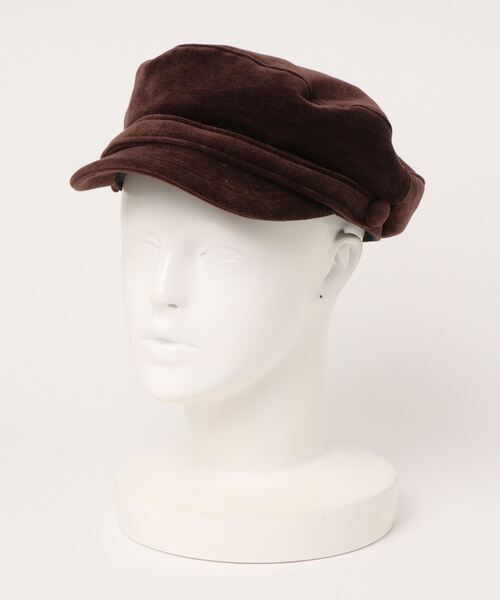 CRAFT STANDARD BOUTIQUE（クラフトスタンダードブティック）の「マリンキャスケット　＊（キャスケット・レディース・ブラック/ベージュ/ブラウン・FREE）」の4枚目の写真