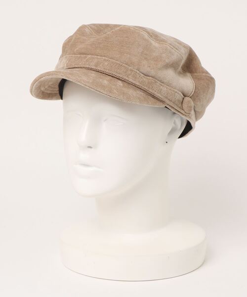 CRAFT STANDARD BOUTIQUE（クラフトスタンダードブティック）の「マリンキャスケット　＊（キャスケット・レディース・ブラック/ベージュ/ブラウン・FREE）」の5枚目の写真