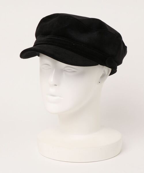 CRAFT STANDARD BOUTIQUE（クラフトスタンダードブティック）の「マリンキャスケット　＊（キャスケット・レディース・ブラック/ベージュ/ブラウン・FREE）」の6枚目の写真