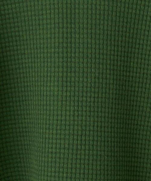 BRACTMENT(ブラクトメント)の「<BRACTMENT(ブラクトメント)>BM W/Pワッフルデザインヘム プルオーバー(ニット/セーター・レディース・ブラック/オレンジ系その他/ケリー・FREE)」の18枚目の写真