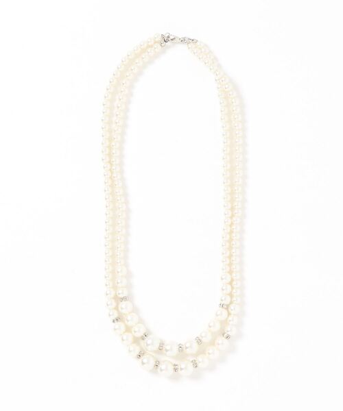 2連 パーティシーズンを彩る 華やかな首元に CHANEL ネックレス 楽天市場】≪Brand New≫ CHANEL CC Mark Pearl Choker Gold