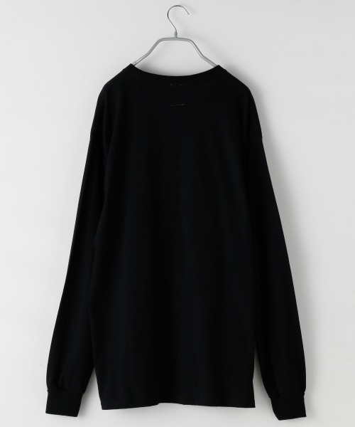 LOWRYS FARM（ローリーズファーム）の「ＲｏｂｅｒｔａロンＴ　228893（Tシャツ/カットソー・レディース・ブラック/ホワイト・FREE）」の11枚目の写真