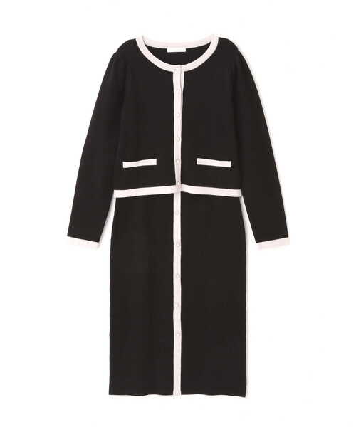 PROPORTION BODY DRESSING(プロポーションボディドレッシング)の「クラシカルニットSET UP / 1211240907(ワンピース・レディース・ブルー/ブラック・SMALL/MEDIUM)」の21枚目の写真