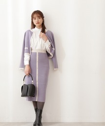 PROPORTION BODY DRESSING | クラシカルニットＳＥＴ　ＵＰ / 1211240907(ワンピース)