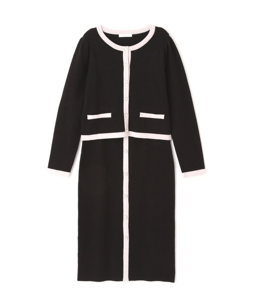 PROPORTION BODY DRESSING(プロポーションボディドレッシング)の「クラシカルニットSET UP / 1211240907(ワンピース・レディース・ブルー/ブラック・SMALL/MEDIUM)」の20枚目の写真