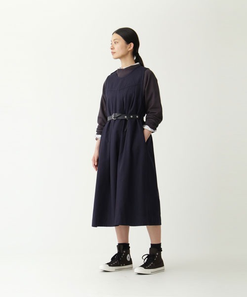 セール Contrast Warp Cotton ワンピース Mhl エムエイチエル のファッション通販 Zozotown セール Contrast Warp Cotton ワンピース Mhl エムエイチエル のファッション通販 Zozotown