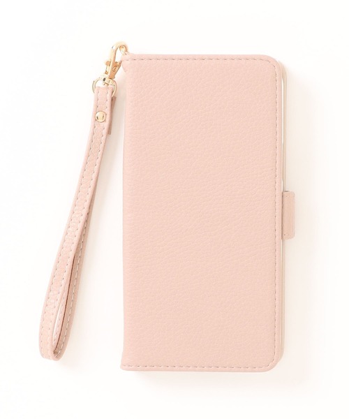 Lace Ladies(レースレディース)の「手帳型 ストラップ付 iPhoneケース スタンド機能付き(スマホケース/カバー・レディース・ピンクベージュ/ブルーグリーン/ラベンダー/グレイッシュベージュ/ピンク系/ブルーグレー・A/B/E/C/D/H/K/F/J/G/I/N/P/V/O/W/Q/U/T/15D/15L/15Y/15 )」の6枚目の写真
