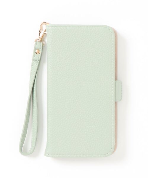 Lace Ladies(レースレディース)の「手帳型 ストラップ付 iPhoneケース スタンド機能付き(スマホケース/カバー・レディース・ピンクベージュ/ブルーグリーン/ラベンダー/グレイッシュベージュ/ピンク系/ブルーグレー・A/B/E/C/D/H/K/F/J/G/I/N/P/V/O/W/Q/U/T/15D/15L/15Y/15 )」の10枚目の写真