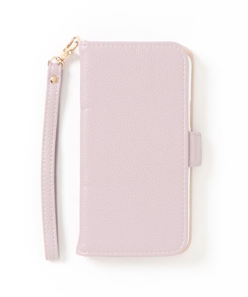 Lace Ladies(レースレディース)の「手帳型 ストラップ付 iPhoneケース スタンド機能付き(スマホケース/カバー・レディース・ピンクベージュ/ブルーグリーン/ラベンダー/グレイッシュベージュ/ピンク系/ブルーグレー・A/B/E/C/D/H/K/F/J/G/I/N/P/V/O/W/Q/U/T/15D/15L/15Y/15 )」の13枚目の写真