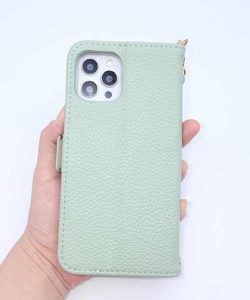 Lace Ladies(レースレディース)の「手帳型 ストラップ付 iPhoneケース スタンド機能付き(スマホケース/カバー・レディース・ピンクベージュ/ブルーグリーン/ラベンダー/グレイッシュベージュ/ピンク系/ブルーグレー・A/B/E/C/D/H/K/F/J/G/I/N/P/V/O/W/Q/U/T/15D/15L/15Y/15 )」の9枚目の写真