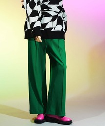 MAISON SPECIAL | 《ユニセックスアイテム》オメガリブピンタックワイドパンツ 【MAISON SPECIAL/メゾンスペシャル】■セットアップ対応■(その他パンツ)