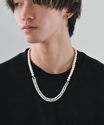 Editors Draw | マーブルストーン×チェーン ネックレス Ria. Jaysmee/リアジェイズミー(ネックレス)