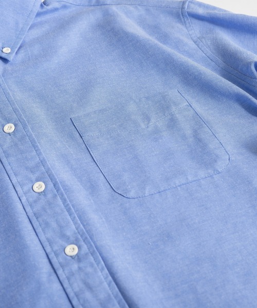 MUHET（ミュエータ）の「レギュラーカラービッグシャツ（シャツ/ブラウス・レディース・ベージュ/オフホワイト/サックスブルー/グリーン・SMALL/MEDIUM/LARGE）」の11枚目の写真