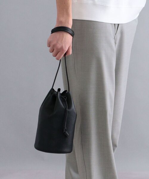 Ships レザー 巾着バッグ エコバッグ サブバッグ Ships シップス のファッション通販 Zozotown Ships レザー 巾着バッグ エコバッグ サブバッグ Ships シップス のファッション通販 Zozotown