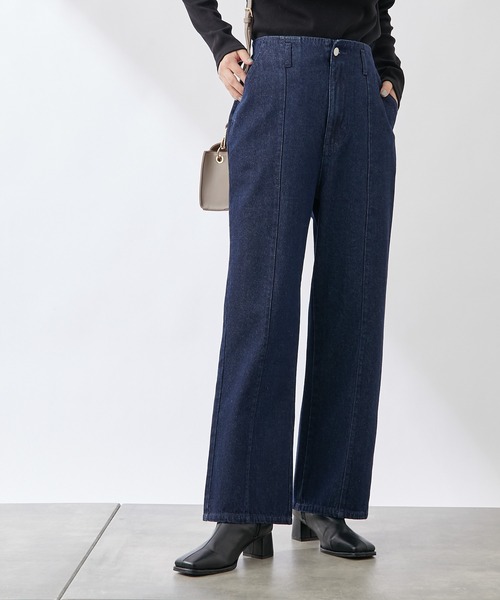 COLONY 2139（コロニートゥーワンスリーナイン）の「センターシームデニムパンツ（デニムパンツ・レディース・ブラック/ネイビー/ブルー/ブラック系その他・SMALL/MEDIUM/LARGE）」の11枚目の写真