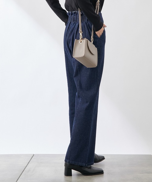 COLONY 2139（コロニートゥーワンスリーナイン）の「センターシームデニムパンツ（デニムパンツ・レディース・ブラック/ネイビー/ブルー/ブラック系その他・SMALL/MEDIUM/LARGE）」の13枚目の写真