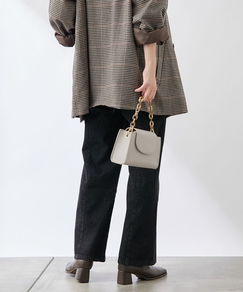 COLONY 2139（コロニートゥーワンスリーナイン）の「センターシームデニムパンツ（デニムパンツ・レディース・ブラック/ネイビー/ブルー/ブラック系その他・SMALL/MEDIUM/LARGE）」の20枚目の写真