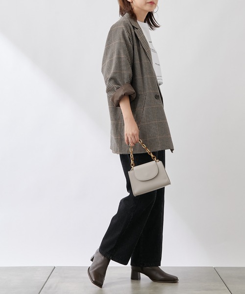 COLONY 2139（コロニートゥーワンスリーナイン）の「センターシームデニムパンツ（デニムパンツ・レディース・ブラック/ネイビー/ブルー/ブラック系その他・SMALL/MEDIUM/LARGE）」の22枚目の写真