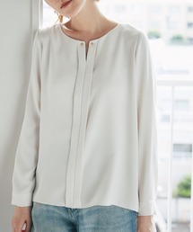 RIVE DROITE | 女性らしい上品シルエットが魅力　フロントパーツブラウス(シャツ/ブラウス)