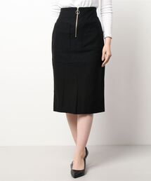 Te chichi | フロントファスナータイトスカート(スカート)
