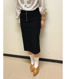 Te chichi | フロントファスナータイトスカート(スカート)